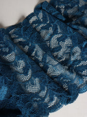 Load image into Gallery viewer, Deep Sea 9" Wide Stretch Lace