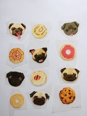 Load image into Gallery viewer, Do-Nut Pug Me Heat Transfer, Iron-On