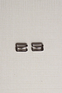 Silver 1/2" (12mm) Bra Rings, Sliders & G-Hooks