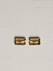 Load image into Gallery viewer, Gold 1/2" (12mm) Bra Rings, Sliders & G-Hooks