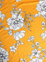 Load image into Gallery viewer, Liv on Mustard Double Brushed Poly