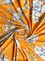 Load image into Gallery viewer, Liv on Mustard Double Brushed Poly