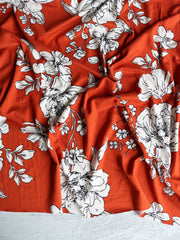 Load image into Gallery viewer, Liv on Rust Double Brushed Poly