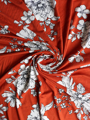 Load image into Gallery viewer, Liv on Rust Double Brushed Poly