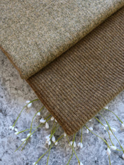 Load image into Gallery viewer, Heathered Mustard Brushed Sweater Knit