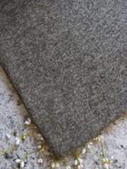 Load image into Gallery viewer, Heathered Olive Brushed Sweater Knit