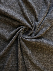 Load image into Gallery viewer, Heathered Mocha Brushed Sweater Knit
