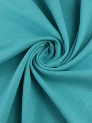 Load image into Gallery viewer, Aqua Blue Moscow Brushed Wool Knit | By The Half Yard