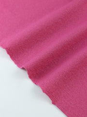 Load image into Gallery viewer, Pink Carnation Moscow Brushed Wool Knit | By The Half Yard