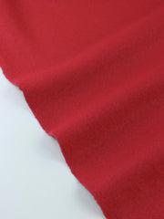 Load image into Gallery viewer, Candy Apple Red Moscow Brushed Wool Knit | By The Half Yard