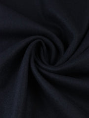Load image into Gallery viewer, Darkest Navy Moscow Brushed Wool Knit | By The Half Yard