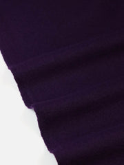 Load image into Gallery viewer, Eggplant Moscow Brushed Wool Knit | By The Half Yard