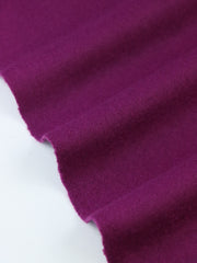 Load image into Gallery viewer, Magenta Moscow Brushed Wool Knit | By The Half Yard