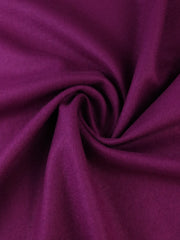 Load image into Gallery viewer, Magenta Moscow Brushed Wool Knit | By The Half Yard