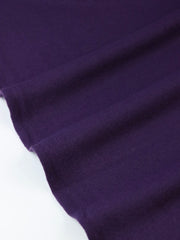 Load image into Gallery viewer, Grape Moscow Brushed Wool Knit | By The Half Yard