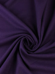 Load image into Gallery viewer, Grape Moscow Brushed Wool Knit | By The Half Yard