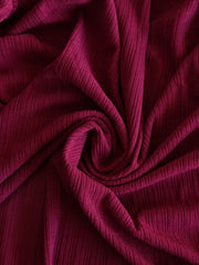 Load image into Gallery viewer, Garnet Cayambe Rib Knit