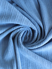 Load image into Gallery viewer, Cornflower Cayambe Rib Knit