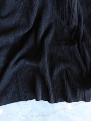 Load image into Gallery viewer, Black Cayambe Rib Knit