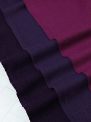Load image into Gallery viewer, Grape Moscow Brushed Wool Knit | By The Half Yard
