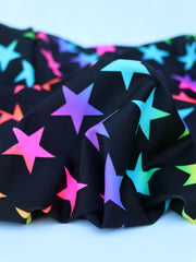 Load image into Gallery viewer, 'Lucky Stars' K-Deer Athletic Nylon/Spandex Tricot