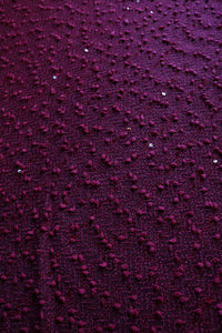4YD 24IN REMNANT; Wine (Scarlett) Sequin Special Occasion Sweater Knit