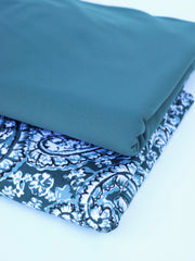 Load image into Gallery viewer, 'Glacier' K-Deer Athletic Nylon/Spandex Tricot