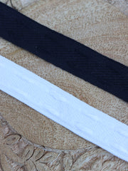 Load image into Gallery viewer, 1" Drawstring Twill Tape