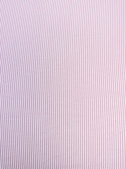 Load image into Gallery viewer, Dusty Rose & Ivory Jacquard Vertical Stripe Sweater Knit