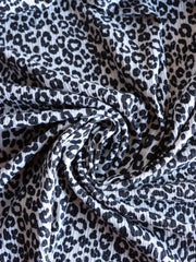 Load image into Gallery viewer, Bellatrix on Ivory Pointelle Rib Knit