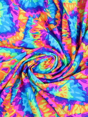 Load image into Gallery viewer, 'Tutti Fruitti' K-Deer Athletic Nylon/Spandex Tricot