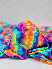 Load image into Gallery viewer, 'Tutti Fruitti' K-Deer Athletic Nylon/Spandex Tricot