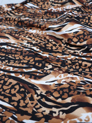 Load image into Gallery viewer, 'Safari' K-Deer Athletic Nylon/Spandex Tricot