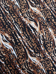 Load image into Gallery viewer, 'Safari' K-Deer Athletic Nylon/Spandex Tricot