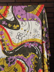 Load image into Gallery viewer, Groovy Floral 100% Silk Jersey
