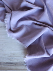 Load image into Gallery viewer, Dusty Lilac Vaeroy 2x1 Rib Knit