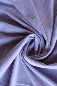 Dusty Lilac Vaeroy 2x1 Rib Knit