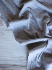 Load image into Gallery viewer, Heather Gray Vaeroy 2x1 Rib Knit