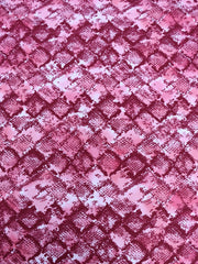 Load image into Gallery viewer, 6YD 10IN REMNANT; 'Python' K-Deer Athletic Nylon/Spandex Tricot