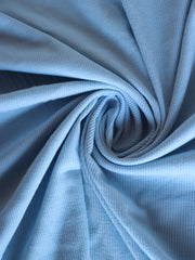 Load image into Gallery viewer, Pale Cerulean Vaeroy 2x1 Rib Knit