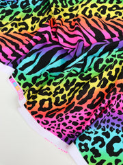 Load image into Gallery viewer, 'Wild & Free' K-Deer Athletic Nylon/Spandex Tricot