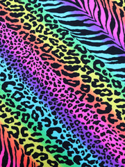 Load image into Gallery viewer, 'Wild & Free' K-Deer Athletic Nylon/Spandex Tricot