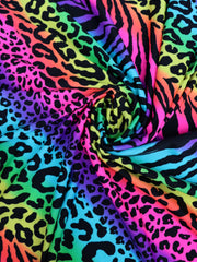 Load image into Gallery viewer, 'Wild & Free' K-Deer Athletic Nylon/Spandex Tricot