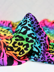 Load image into Gallery viewer, 'Wild & Free' K-Deer Athletic Nylon/Spandex Tricot