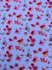 Load image into Gallery viewer, Claudia on Lavender Pointelle Rib Knit