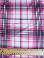 Load image into Gallery viewer, Jill Plaid Double Brushed Poly