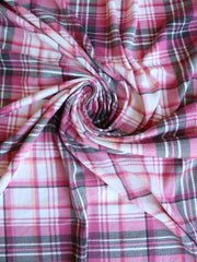 Load image into Gallery viewer, Jill Plaid Double Brushed Poly