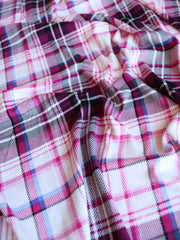 Load image into Gallery viewer, Berry Jam Plaid Double Brushed Poly