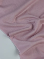 Load image into Gallery viewer, Ice Pink Kerry 100% Superwash Wool Jersey Knit | By The Half Yard