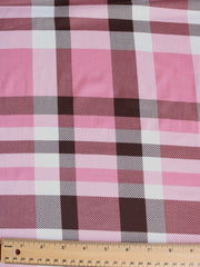 Load image into Gallery viewer, Oma's Plaid Double Brushed Poly